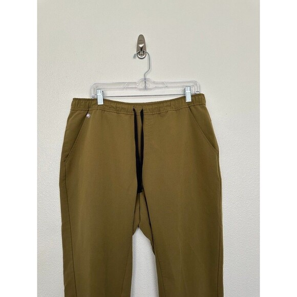 FIGS Tansen Jogger Pants Martini Olive Green Medical Full Length Men's Large - Picture 2 of 7